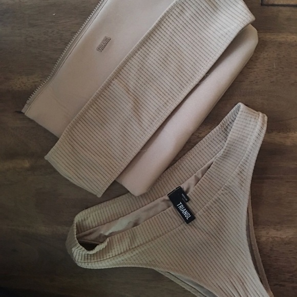 triangl swimwear Other - triangl daria bikini set